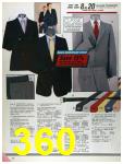 1986 Sears Fall Winter Catalog, Page 360