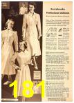 1950 Sears Spring Summer Catalog, Page 181