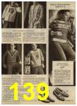 1968 Sears Fall Winter Catalog, Page 139