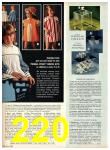 1971 Sears Spring Summer Catalog, Page 220