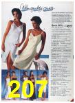 1986 Sears Spring Summer Catalog, Page 207