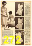 1962 Sears Fall Winter Catalog, Page 272