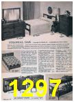 1963 Sears Spring Summer Catalog, Page 1297