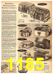 1962 Sears Fall Winter Catalog, Page 1185