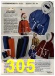 1972 Sears Fall Winter Catalog, Page 305