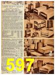 1940 Sears Spring Summer Catalog, Page 597