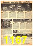 1942 Sears Fall Winter Catalog, Page 1167