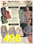 1941 Sears Fall Winter Catalog, Page 498