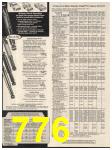 1982 Sears Fall Winter Catalog, Page 776