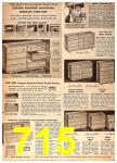 1955 Sears Spring Summer Catalog, Page 715