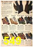 1942 Sears Fall Winter Catalog, Page 549