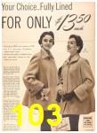 1955 Sears Spring Summer Catalog, Page 103