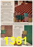 1962 Sears Fall Winter Catalog, Page 1361