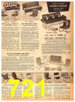 1954 Sears Spring Summer Catalog, Page 721