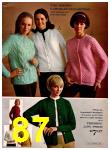 1966 Montgomery Ward Fall Winter Catalog, Page 87