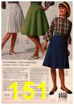 1966 Montgomery Ward Spring Summer Catalog, Page 151