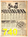 1941 Sears Fall Winter Catalog, Page 740