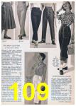 1957 Sears Spring Summer Catalog, Page 109