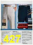 1986 Sears Spring Summer Catalog, Page 427