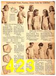 1943 Sears Spring Summer Catalog, Page 423