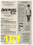 1980 Sears Fall Winter Catalog, Page 161