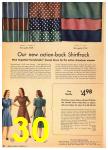 1942 Sears Spring Summer Catalog, Page 30