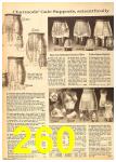 1962 Sears Fall Winter Catalog, Page 260