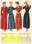 1943 Sears Fall Winter Catalog, Page 204