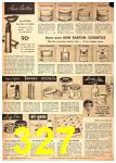 1952 Sears Fall Winter Catalog, Page 327