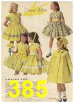 1960 Sears Spring Summer Catalog, Page 385