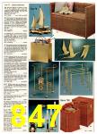 1984 Montgomery Ward Fall Winter Catalog, Page 847