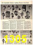 1970 Sears Fall Winter Catalog, Page 1305