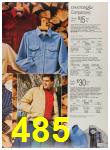 1987 Sears Fall Winter Catalog, Page 485