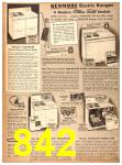 1954 Sears Spring Summer Catalog, Page 842