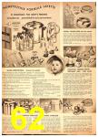 1952 Sears Fall Winter Catalog, Page 62