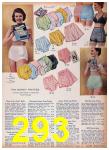 1957 Sears Spring Summer Catalog, Page 293