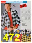 1986 Sears Fall Winter Catalog, Page 472