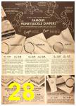 1951 Sears Spring Summer Catalog, Page 28