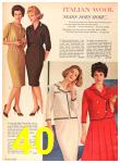 1961 Sears Fall Winter Catalog, Page 40