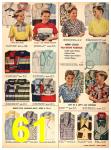 1954 Sears Spring Summer Catalog, Page 61