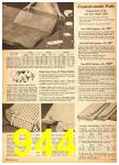 1959 Sears Fall Winter Catalog, Page 944