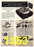 1970 Sears Fall Winter Catalog, Page 1353