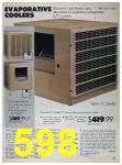 1989 Sears Home Annual Catalog, Page 598