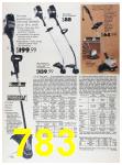 1989 Sears Home Annual Catalog, Page 783