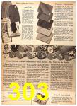 1961 Sears Fall Winter Catalog, Page 303