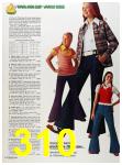1973 Sears Spring Summer Catalog, Page 310