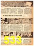 1954 Sears Spring Summer Catalog, Page 533