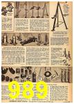 1962 Sears Fall Winter Catalog, Page 989