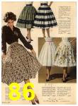 1960 Sears Spring Summer Catalog, Page 86