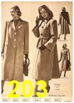 1948 Sears Fall Winter Catalog, Page 203